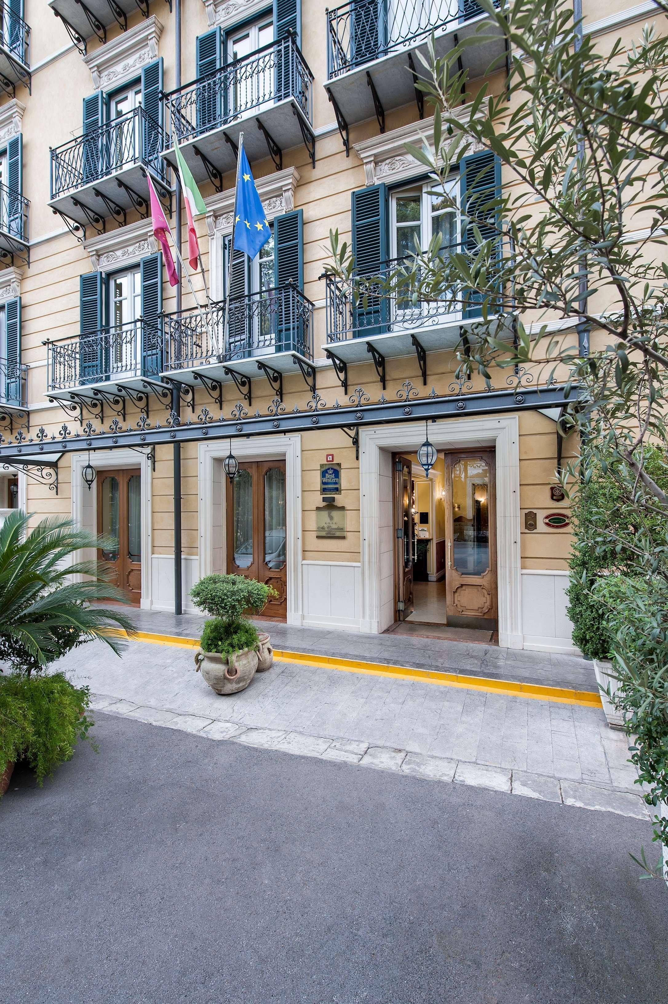 Best Western Ai Cavalieri Hotel Palermo Eksteriør bilde