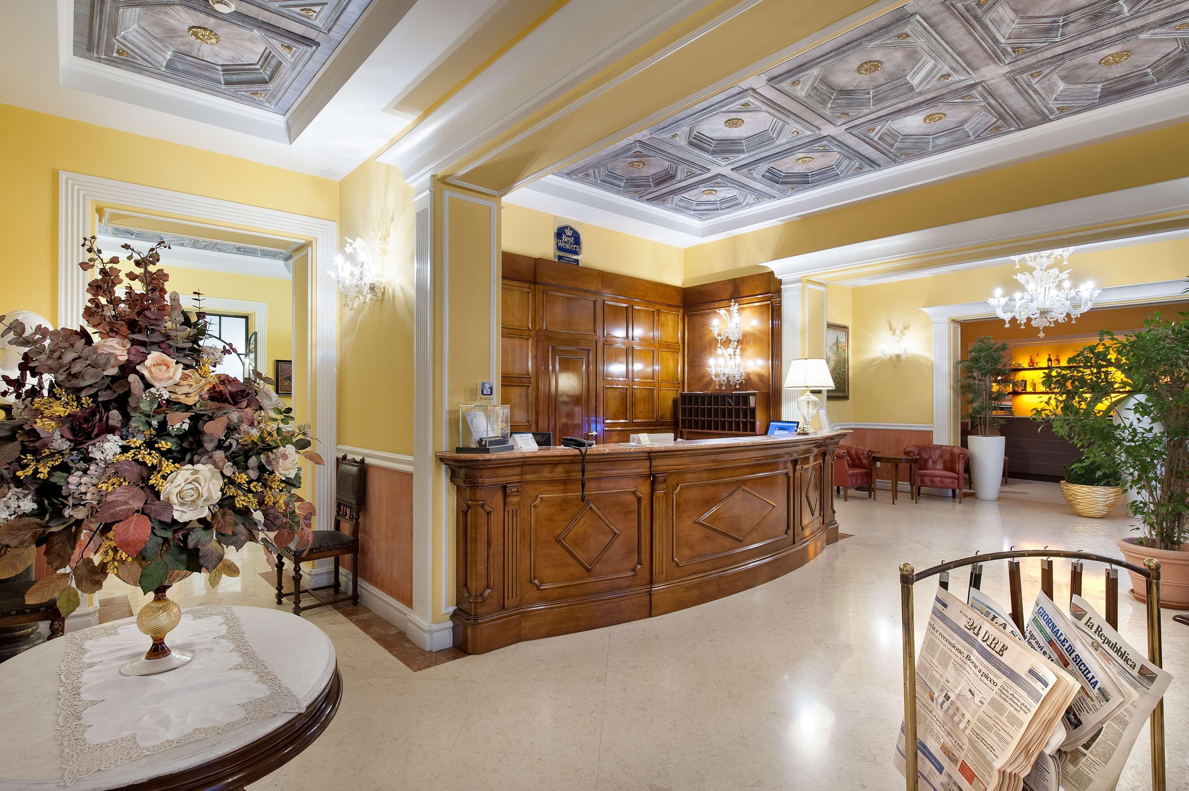 Best Western Ai Cavalieri Hotel Palermo Eksteriør bilde