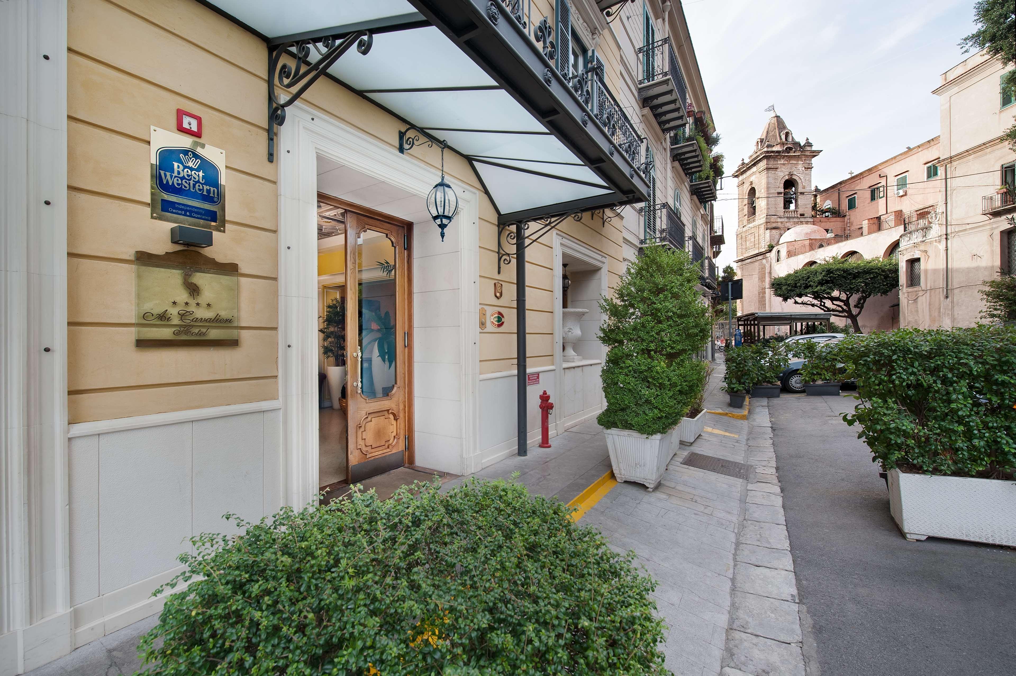 Best Western Ai Cavalieri Hotel Palermo Eksteriør bilde