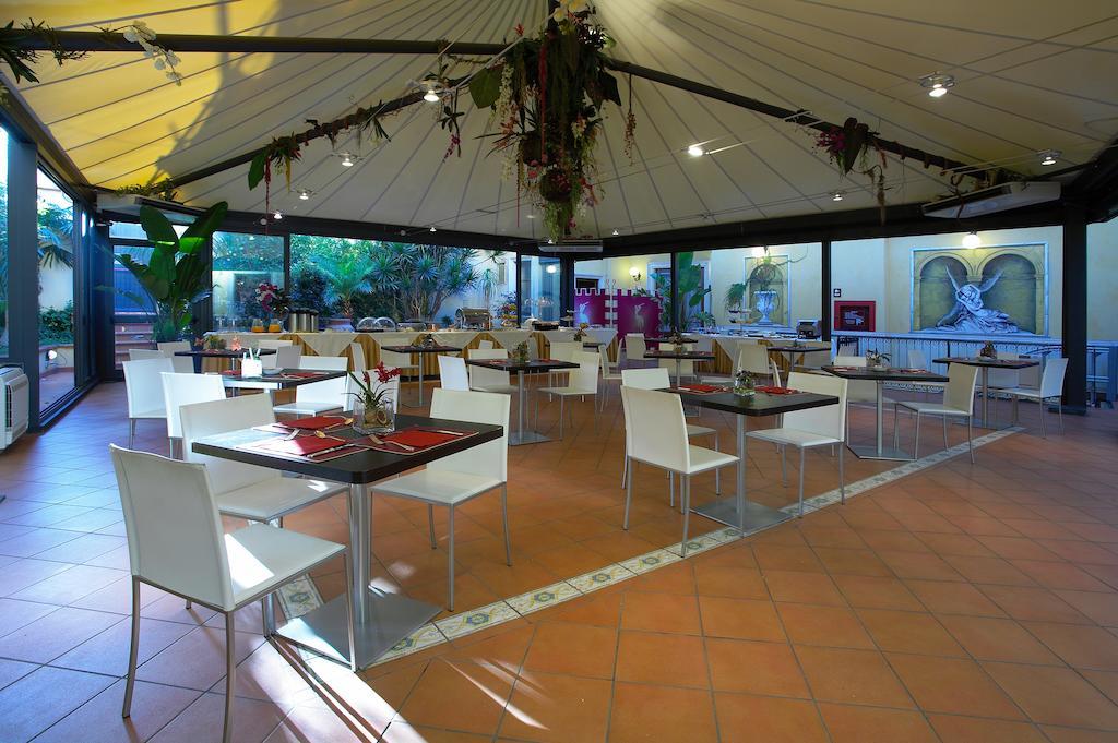 Best Western Ai Cavalieri Hotel Palermo Restaurant bilde
